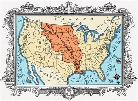 La In Usa Map