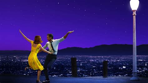 La La Land Ryan Gosling Emma Stone 4K Wallpapers HD