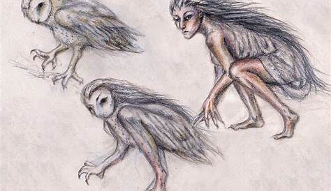 La Lechuza Witch Bird The Demon Hunter's Compendium Lechusa (The )