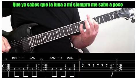 Como Tocar - Pideme La Luna - Leo Dan - Tutorial en Guitarra - YouTube