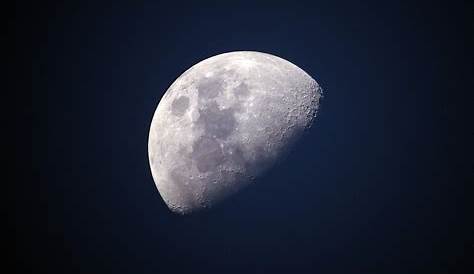 Cette photo de la lune est si belle que vous ne croirez pas qu'elle est