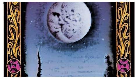 "Vintage La Lune Tarot Card" Photographic Print for Sale by Pisceano