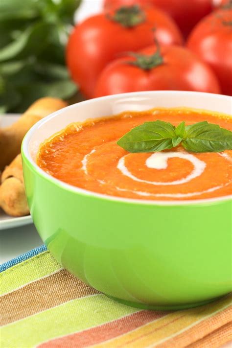 La Madeleine’s TomatoBasil Soup Tomato basil, Tomato