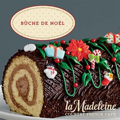 Yule Love It the history of Bûche de Noël, available in la Madeleine