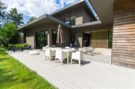 La Maison Dans Les Bois Oudon Realisation Maison D'habitation - 44521 Oudon | Odile Cochard - Alain Le  Port | Ancenis - Loire-Atlantique | Ordre Des Architectes