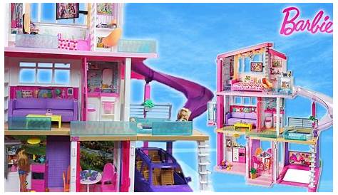 Maison de reve de barbie - Achat / Vente jeux et jouets pas chers