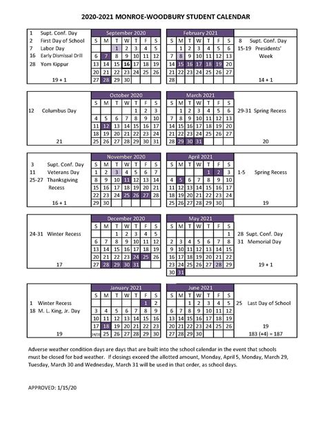 La Mesa Spring Valley Calendar 2024