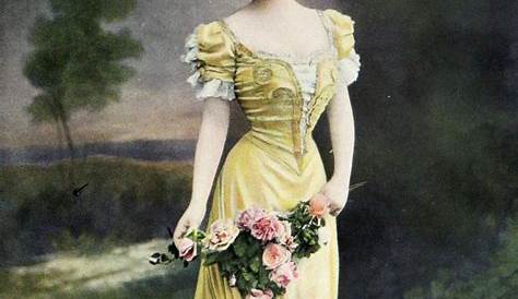 La Moda De 1890 Fotos e Imágenes de stock - Alamy