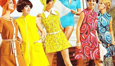 1960's fashion | Vintage fashion en 2019 | Moda retro, Moda y Vestuario