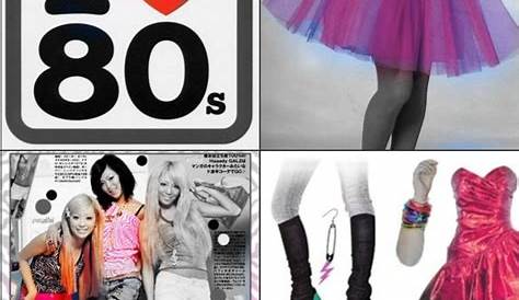 La moda a través de los tiempos: La moda multicolor de los 80 (1980/1989)