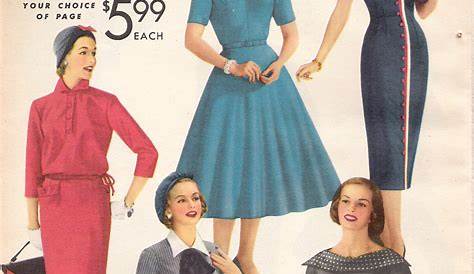 Moda degli anni 50