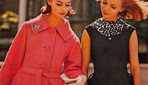1001+ idées chic de look années 60 | Moda anos 60, Moda dos anos