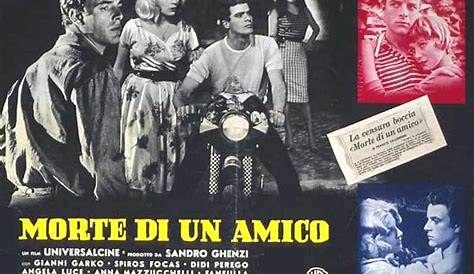 Morte Di Un Amico- Soundtrack details - SoundtrackCollector.com