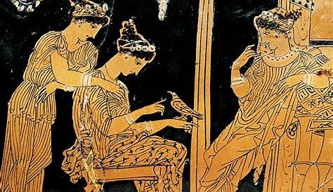 envueltosenhistoria: Mujeres de la antigua Grecia