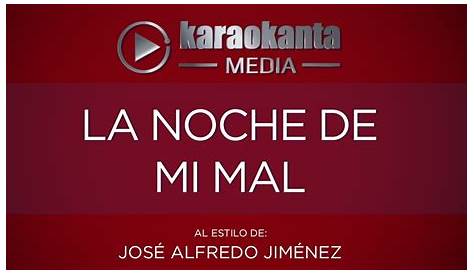 LA NOCHE DE MI MAL - Milena Hernández (Cover José Alfredo Jiménez