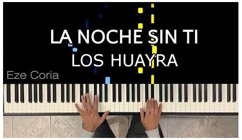 La Noche Sin Ti (Los Huayra) | Karaoke - Pista (Letra) - YouTube