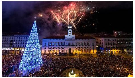 Así será la llegada del año 2021 esta noche en la Puerta del Sol de Madrid