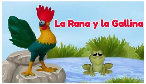 Stream LA RANA Y LA GALLINA by TEACHER KLAU | Listen online for free on