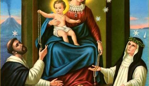 Santa María, Madre de Dios y Madre nuestra: Reina del Santísimo Rosario