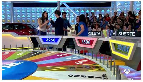 La ruleta de la suerte es un concurso de televisión español emitido por