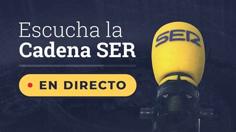 DIRECTO La SER presenta su nueva temporada YouTube