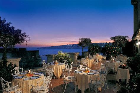 La Terrazza Restaurant breathtaking views of Naples