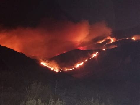 Incendio en Vall d'Ebo lasprovincias.es
