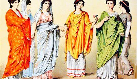¿Cómo era la vestimenta de los antiguos romanos? Túnicas, vestimenta de