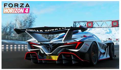 Un nouveau pack de voitures pour Forza Horizon 4 | SuccesOne