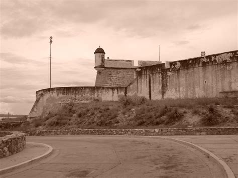 la antigua fortaleza de san antonio