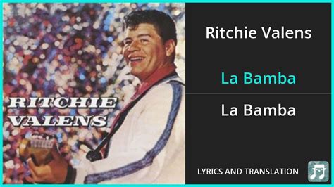 la bamba lyrics translated