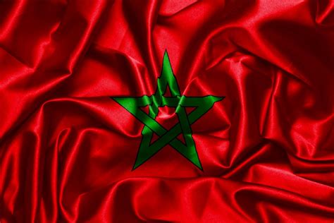 la bandiera del marocco