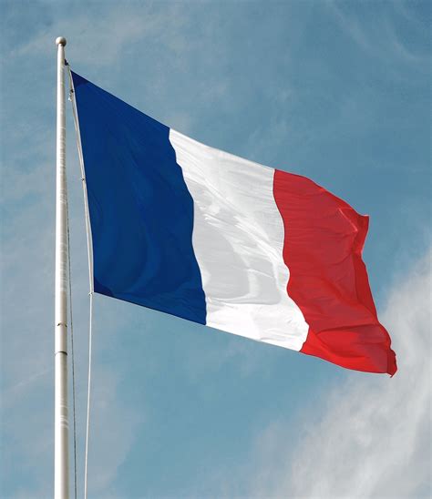 la bandiera di francia