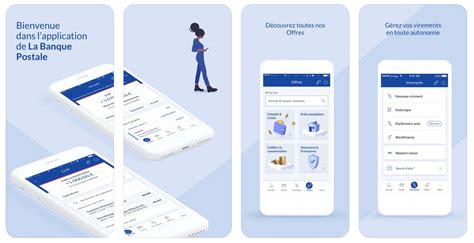 la banque postale mobile application