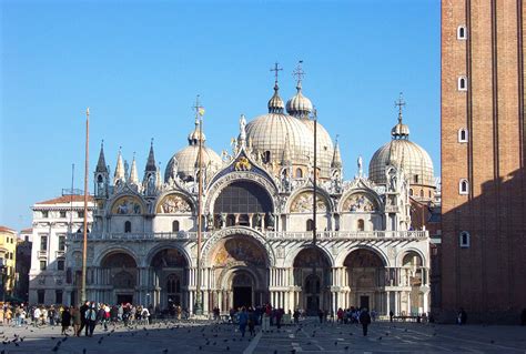 la basilica di san marco venezia