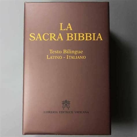 la bibbia in italiano