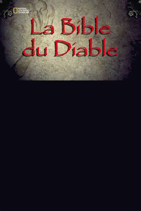 la bible du diable