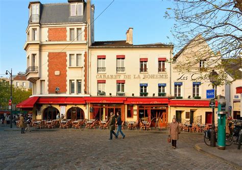 la boheme paris montmartre