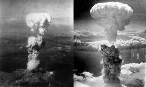 la bomba di hiroshima e nagasaki