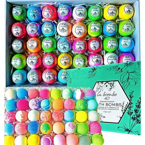 La Bombe Aromatherapy Bath Bombs