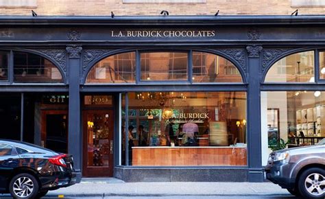 la burdick handmade chocolates