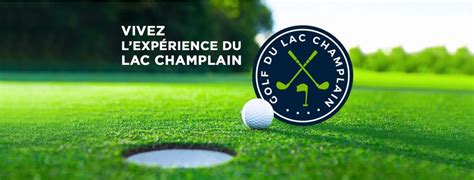 la cache du lac champlain golf
