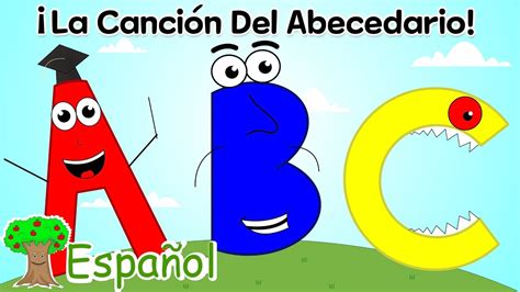 la cancion del alfabeto en espanol