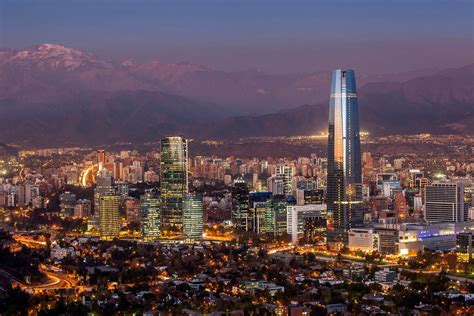 la capital de chile