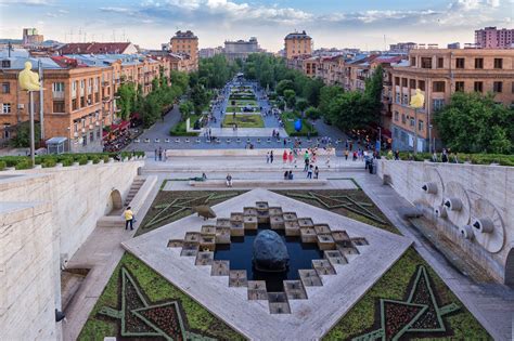 la capitale dell armenia