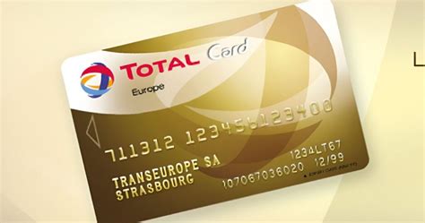 Carte Carburant Professionnels Total Gas & Power