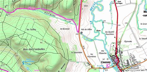 Carte topographique , Définition d'une carte topographiqu...