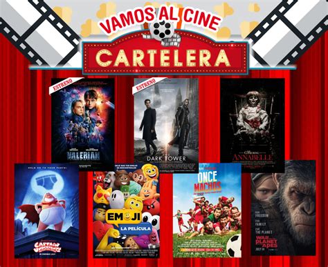 la cartelera de cine