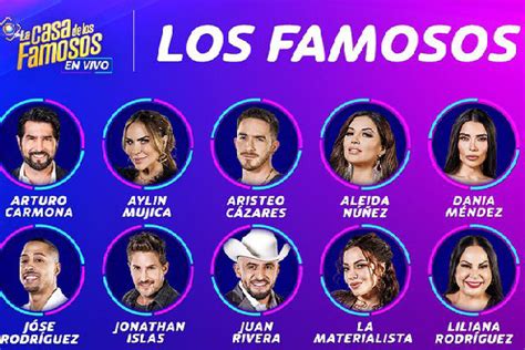 la casa de los famosos 3 capitulos