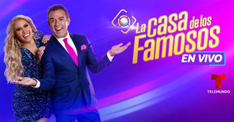 la casa de los famosos en vivo telemundo hoy